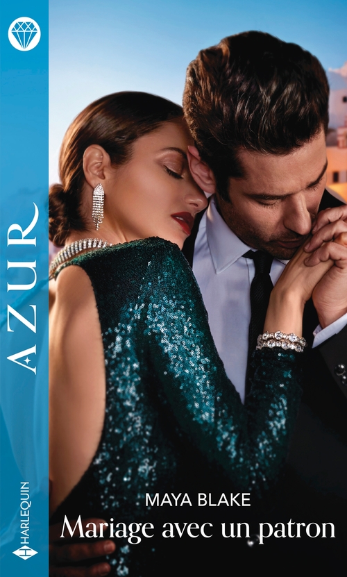 Couverture ebook de Mariage avec un patron, de Maya Blake