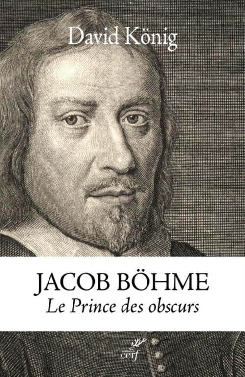 Couverture ebook de JACOB BÖHME, de David Konig