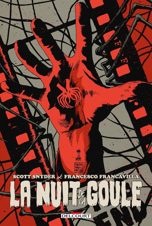 Couverture ebook de La Nuit de la goule, de Scott Snyder