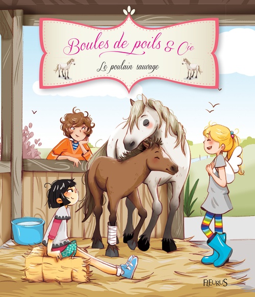 ebook cover of Le poulain sauvage, by Ariane Delrieu, Olivier Dupin, Juliette Parachini-Deny