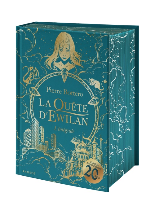 ebook cover of La Quête d'Ewilan - L'intégrale, by Pierre Bottero