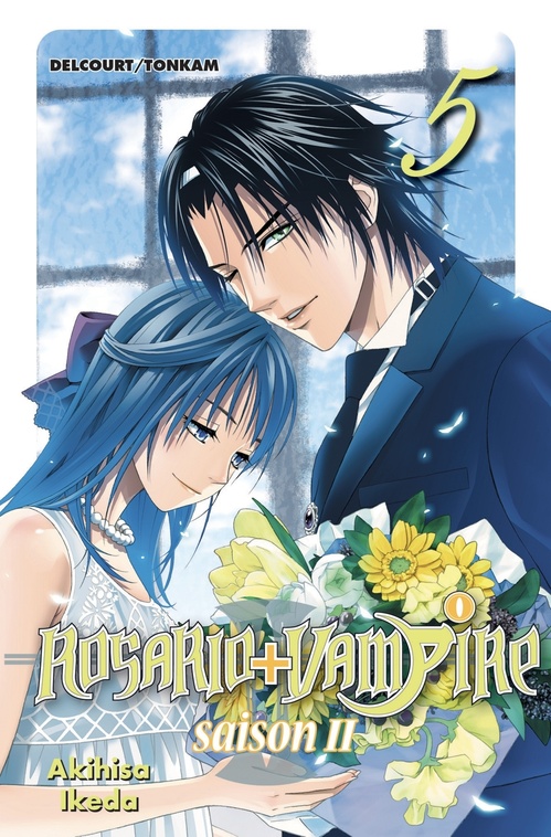Couverture ebook de Rosario + Vampire saison II T05, de Akihisa Ikeda