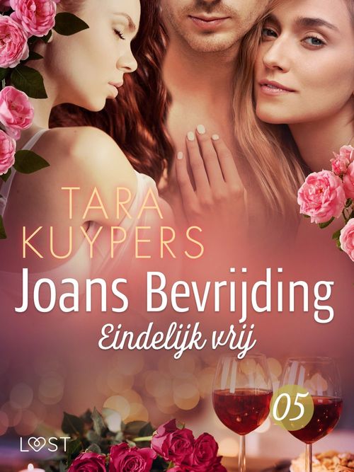ebook cover of Joans bevrijding 5: Eindelijk vrij, by Tara Kuypers