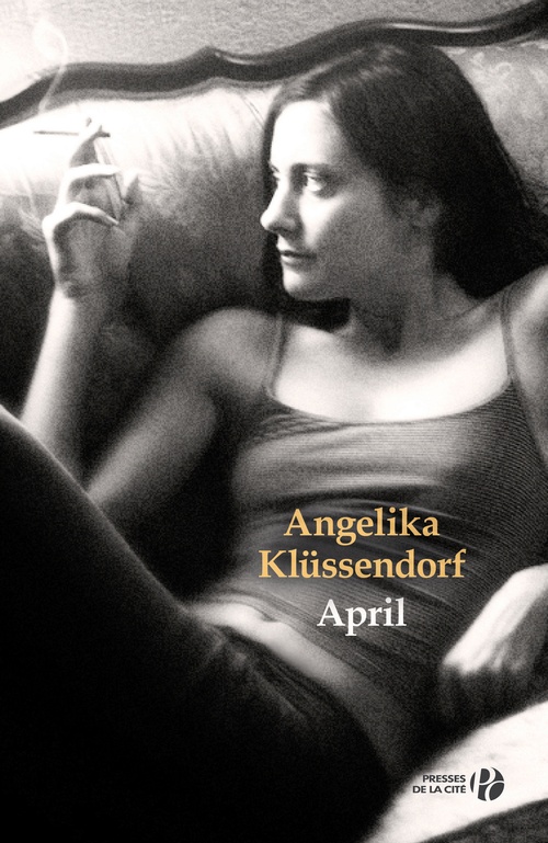 ebook cover of April, by Angelika Klüssendorf