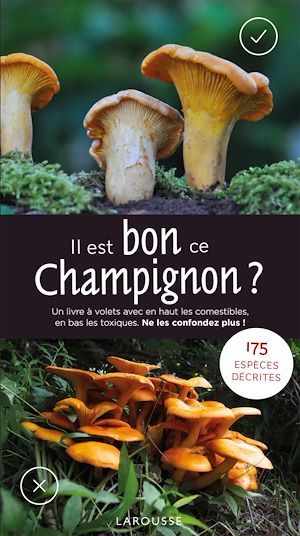 Couverture ebook de Il est bon ce champignon ?, de Laux Gminder