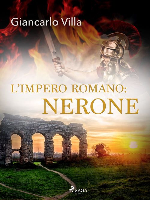 ebook cover of L´impero romano: Nerone, by Giancarlo Villa