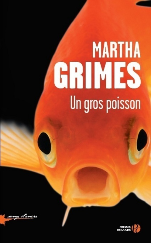 Couverture ebook de Un gros poisson, de Martha Grimes