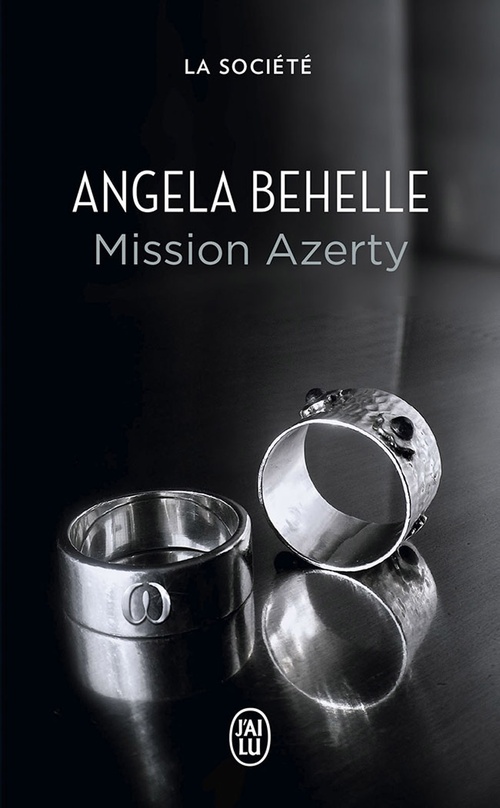 Couverture ebook de La Société (Tome 2) - Mission Azerty, de Angela Behelle