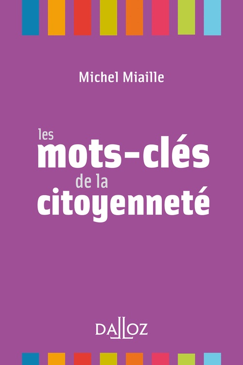 ebook cover of Les mots-clés de la citoyenneté, by Michel Miaille