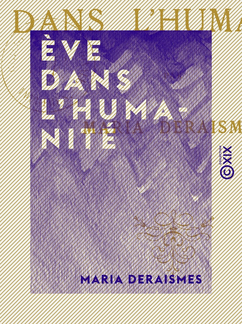ebook cover of Ève dans l'humanité, by Maria Deraismes