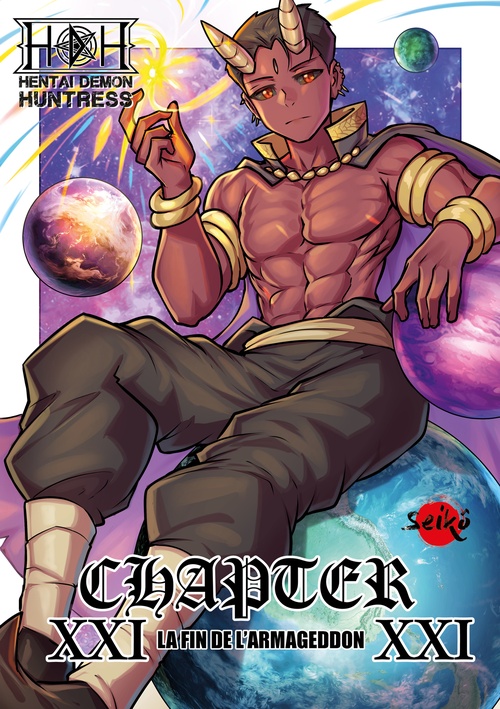 ebook cover of Hentai Demon Huntress - Chapitre 21, by Redjet