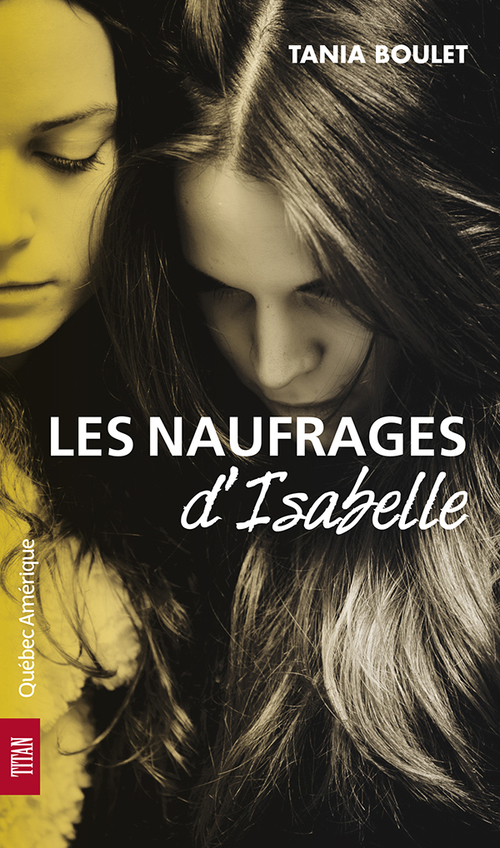 ebook cover of Les Naufrages d'Isabelle, by Tania Boulet