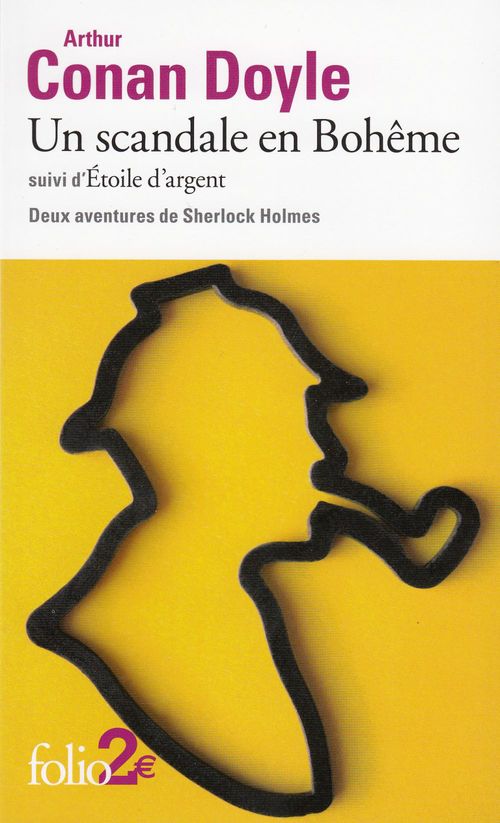 ebook cover of Un scandale en Bohême / Silver Blaze, by Arthur Conan Doyle