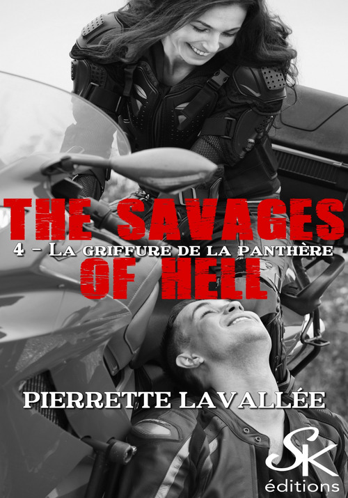 Couverture ebook de The savages of Hell 4, de Pierrette Lavallée