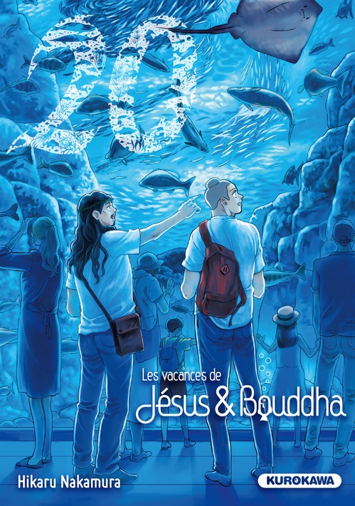 Couverture ebook de Les vacances de Jésus & Bouddha - Tome 20, de Hikaru Nakamura