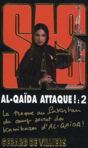 Couverture ebook de SAS 174 Al-Qaïda attaque ! T2, de Gérard de Villiers