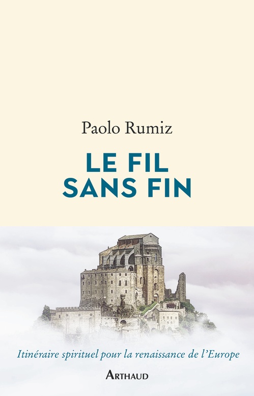 ebook cover of Le Fil sans fin, by Paolo Rumiz