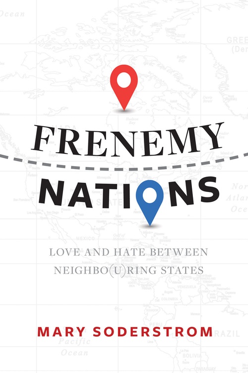 Couverture ebook de Frenemy Nations, de Mary Soderstrom