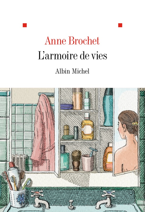 Couverture ebook de L'Armoire de vies, de Anne Brochet