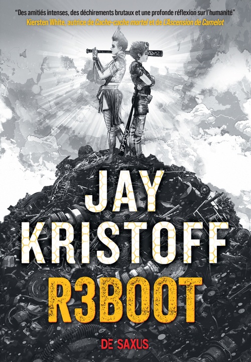 ebook cover of Humanité 3.0 - Tome 01 R3PLICANTS (e-book), by Jay Kristoff