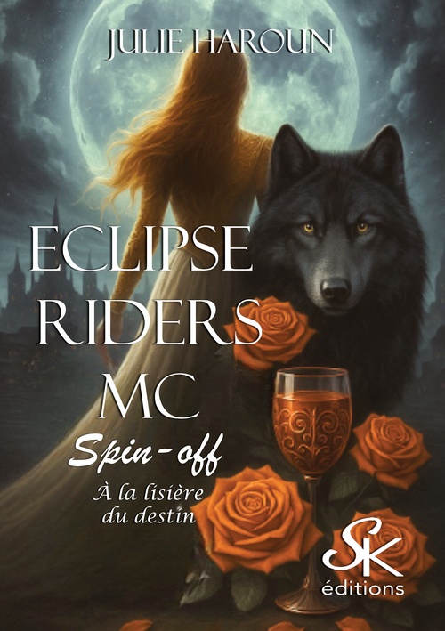 ebook cover of Eclipse Riders MC, by Julie Haroun