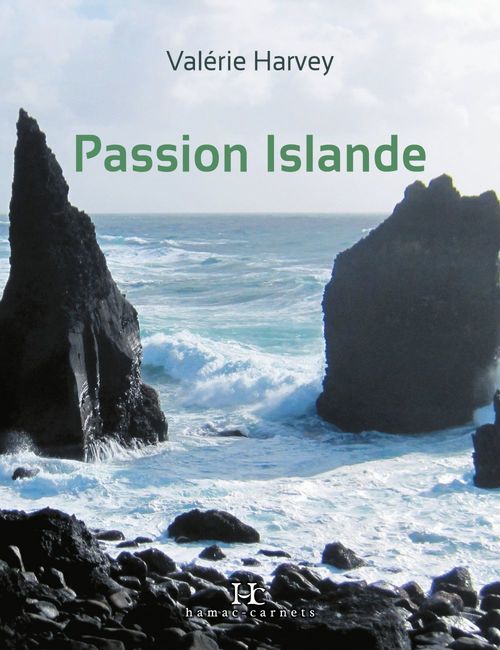 ebook cover of Passion Islande, by Valérie Harvey