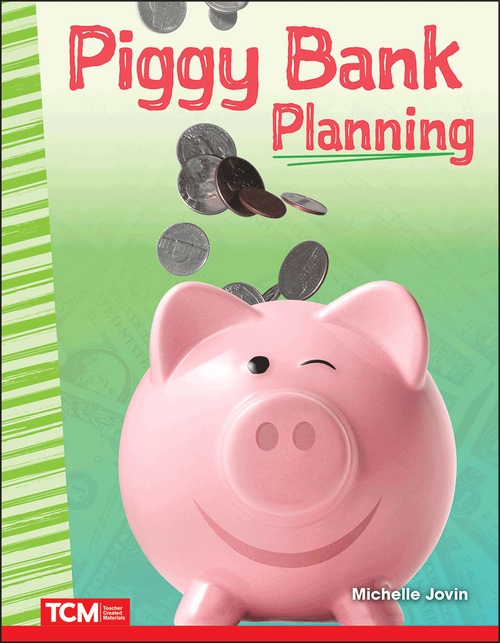 Couverture ebook de Piggy Bank Planning, de Michelle Jovin