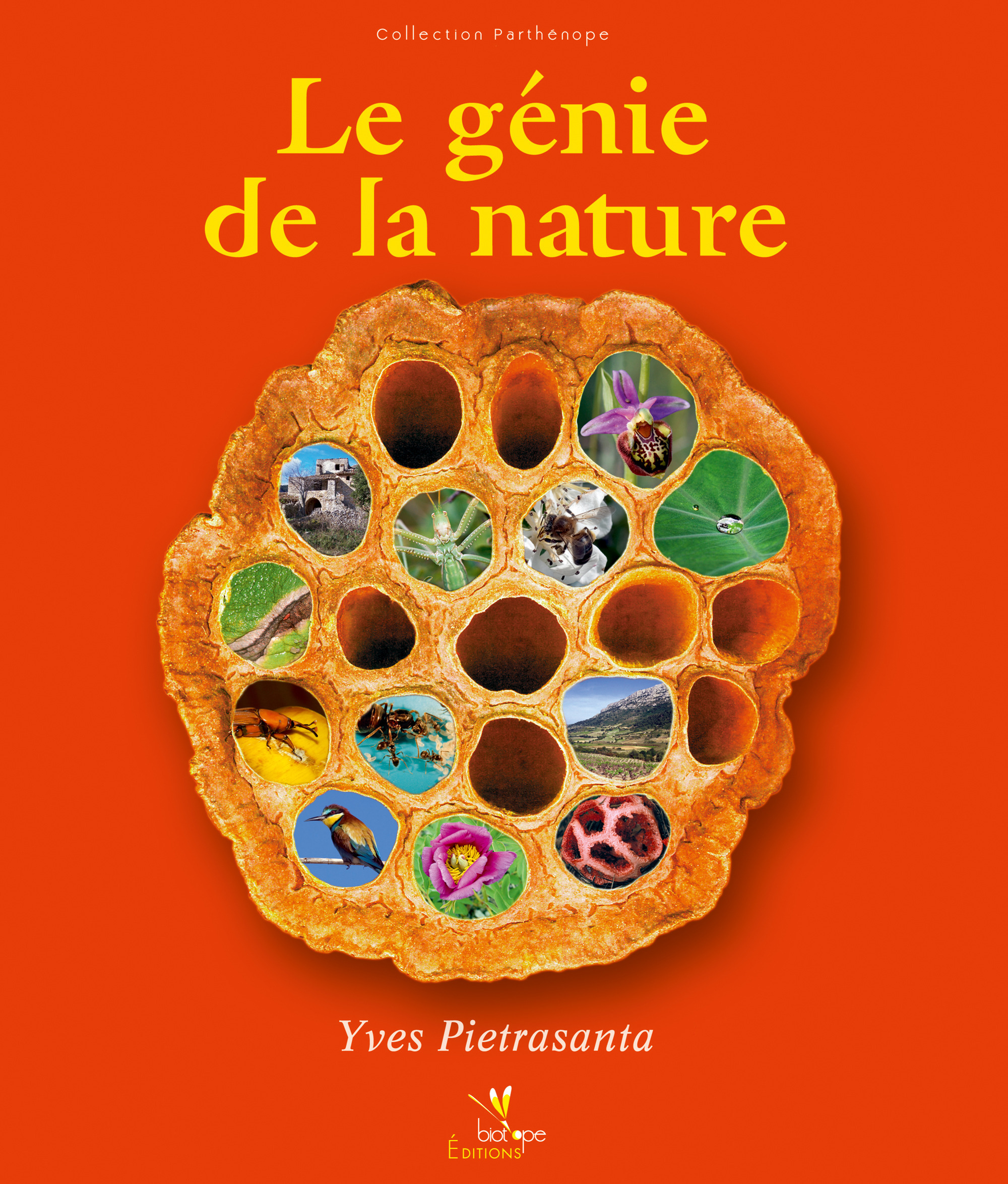 Couverture ebook de Le génie de la nature, de Yves Pietrasanta