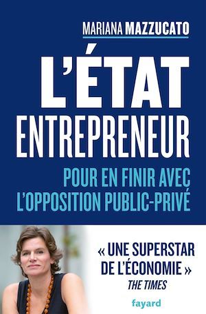 ebook cover of L'État entrepreneur, by Mariana Mazzucato