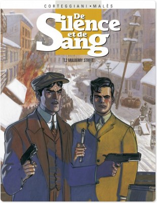 ebook cover of De Silence et de Sang - Tome 02, by François Corteggiani, Marc Malès