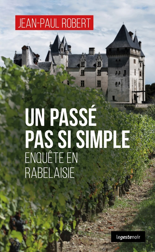 Couverture ebook de Un passé pas si simple, de Jean-Paul Robert