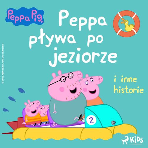 Couverture audiobook de ´Swinka Peppa - Peppa plywa po jeziorze i inne historie, de Neville Astley, Mark Baker