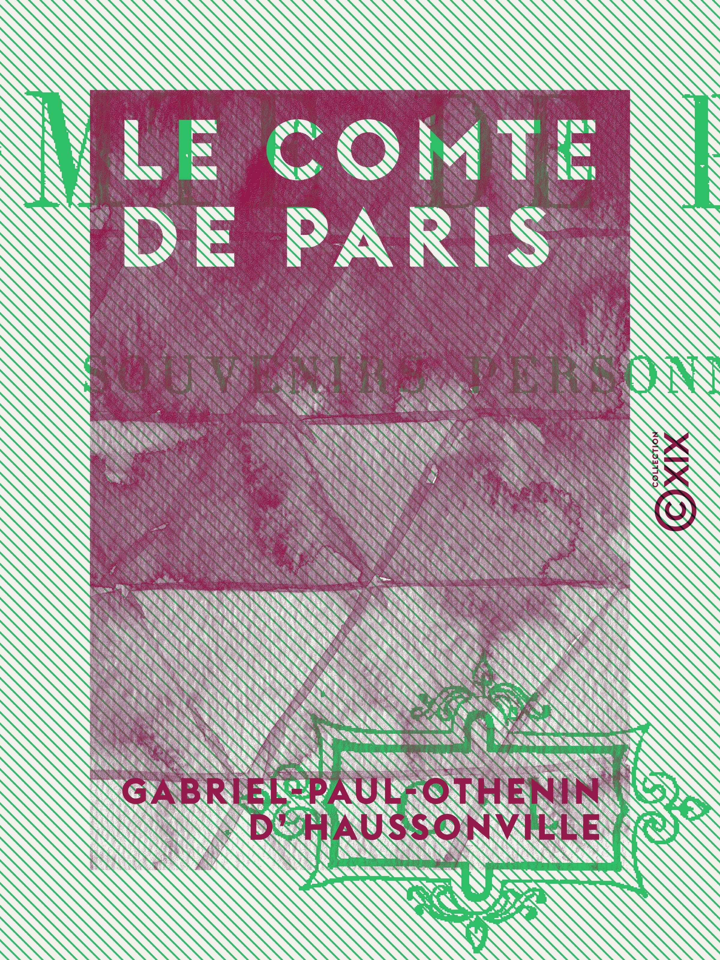 ebook cover of Le Comte de Paris, by Gabriel-Paul-Othenin D' Haussonville