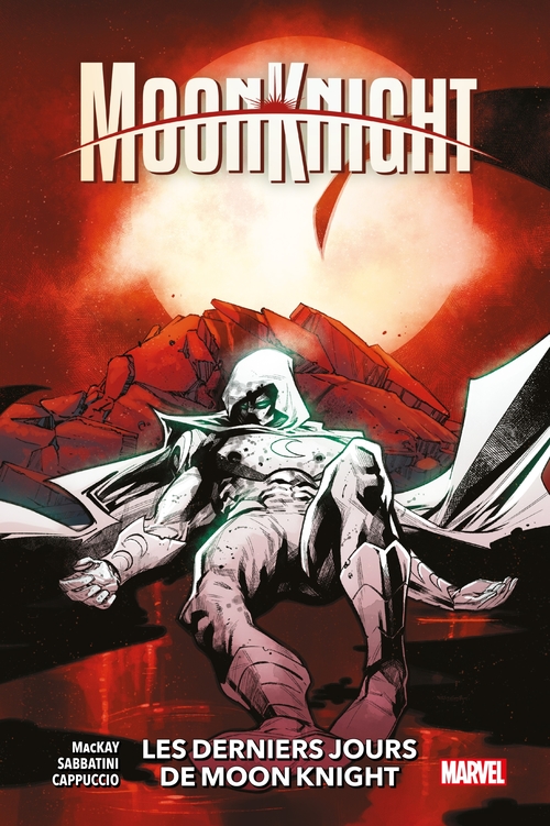 ebook cover of Moon Knight (2021) T05, by Jed MacKay