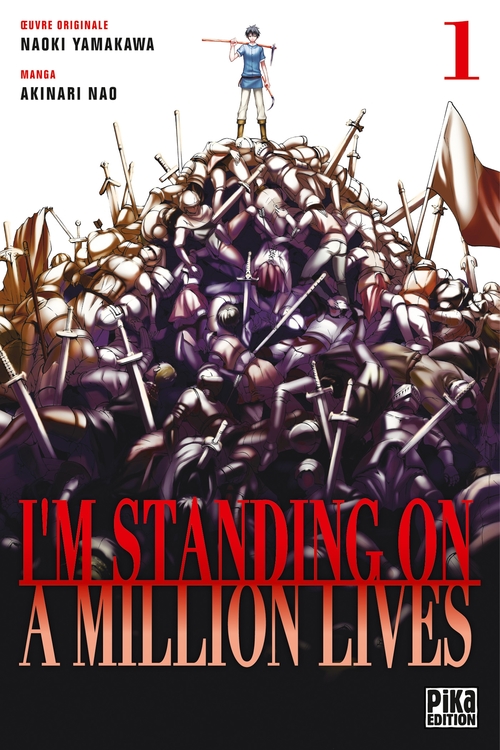 ebook cover of I'm standing on a million lives T01, by Naoki Yamakawa, Akinari Nao, Anne-Sophie Thevenon