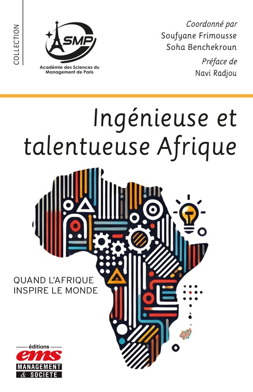Couverture ebook de Ingénieuse et talentueuse Afrique, de Collectif, Soufyane Frimousse, Soha Benchekroun