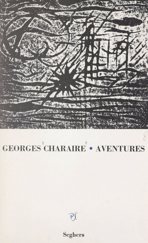 ebook cover of Aventures, by Georges Charaire