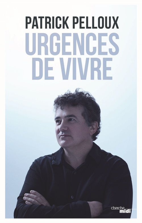Couverture ebook de Urgences de vivre, de Patrick Pelloux