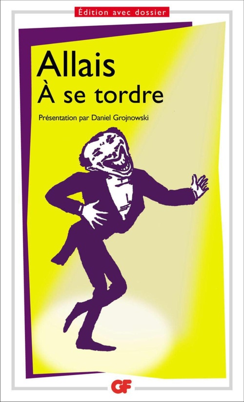 Couverture ebook de À se tordre, de Alphonse Allais
