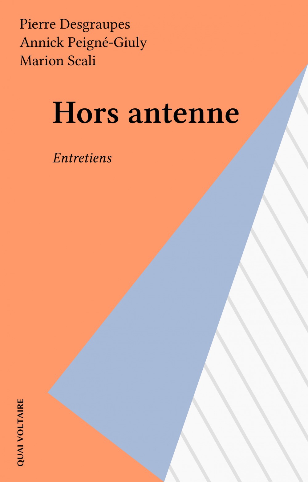 Couverture ebook de Hors antenne, de Pierre Desgraupes