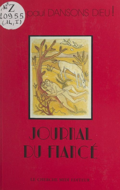 Couverture ebook de Journal (1), de Jean-Paul Dansons Dieu !
