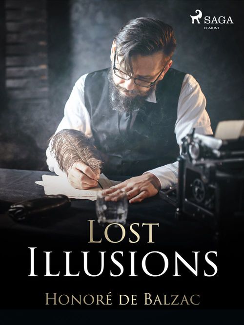 ebook cover of Lost Illusions, by Honoré de Balzac