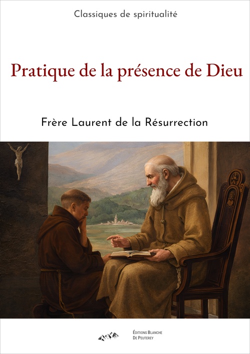 Couverture ebook de Pratique de la présence de Dieu, de Frere Laurent De La Resurrection