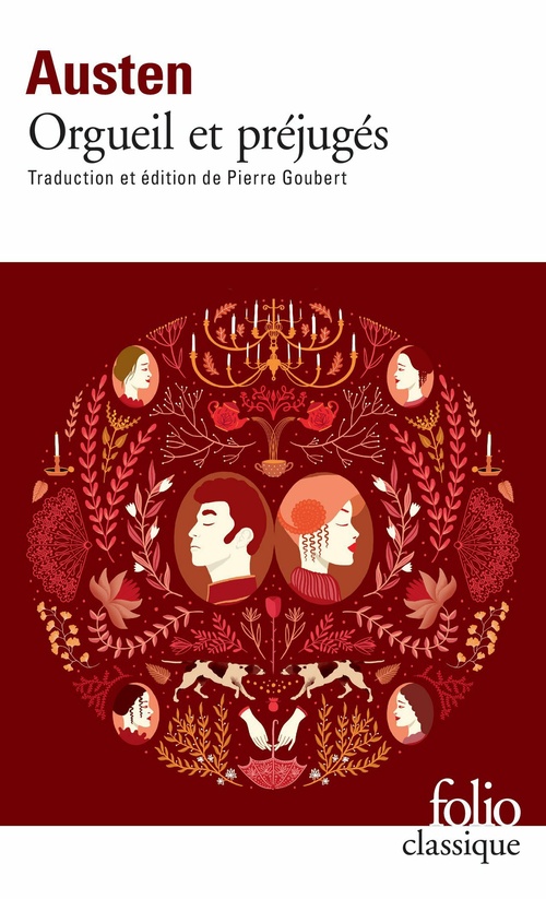 Couverture ebook de Orgueil et préjugés, de Jane Austen