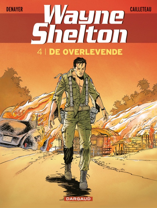 Couverture ebook de De Overlevende, de Cailleteau