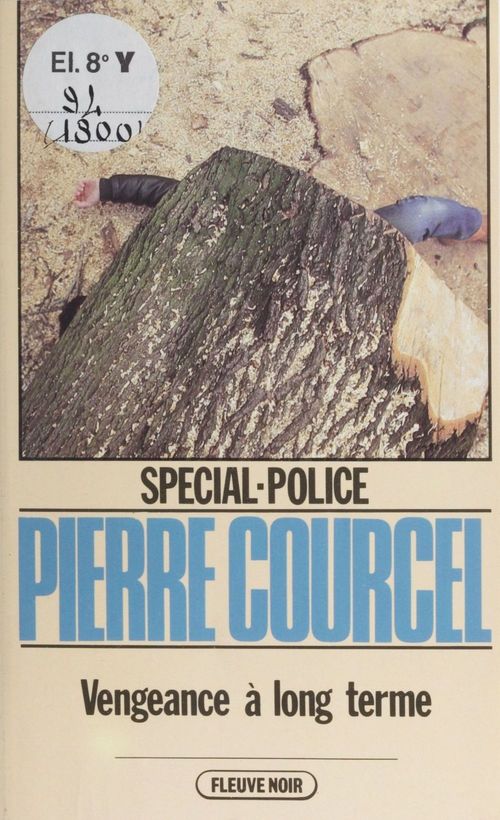 Couverture ebook de Spécial-police : Vengeance à long terme, de Pierre Courcel