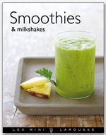 Couverture ebook de Smoothies & milk-shakes, de Collectif