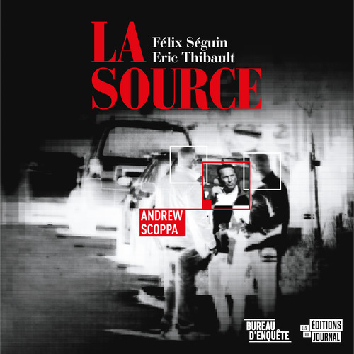 Couverture audiobook de La source, de Félix Séguin, Eric Thibault