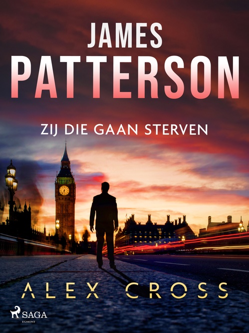 ebook cover of Zij die gaan sterven, by James Patterson