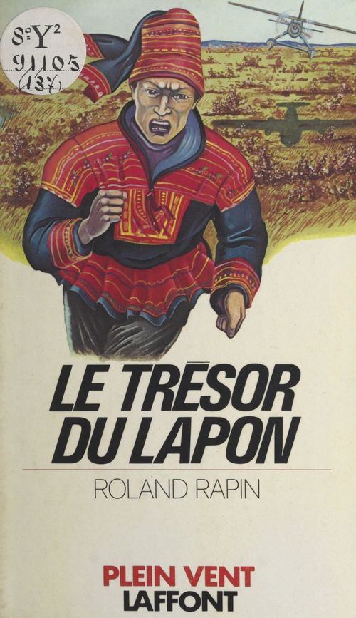 Couverture ebook de Le trésor du Lapon, de Roland Rapin